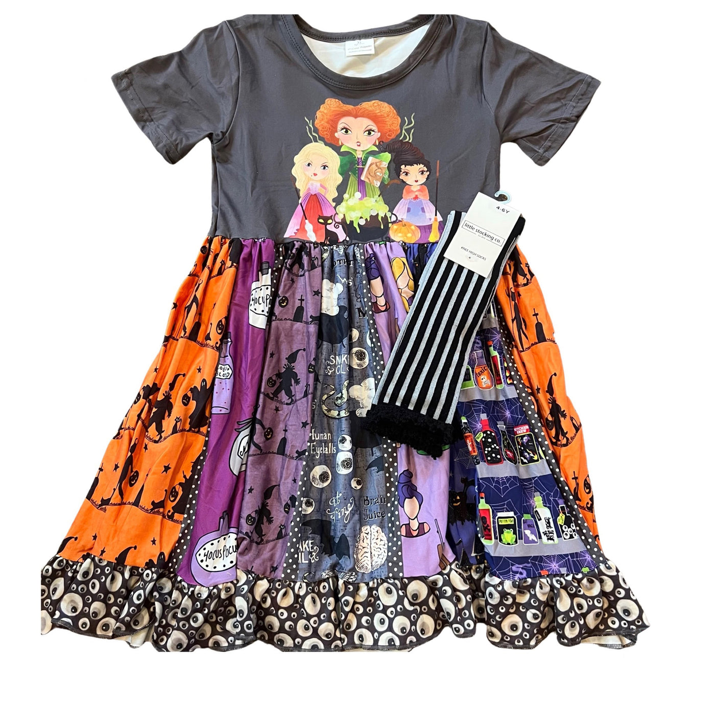 Hocus Pocus twirl dress