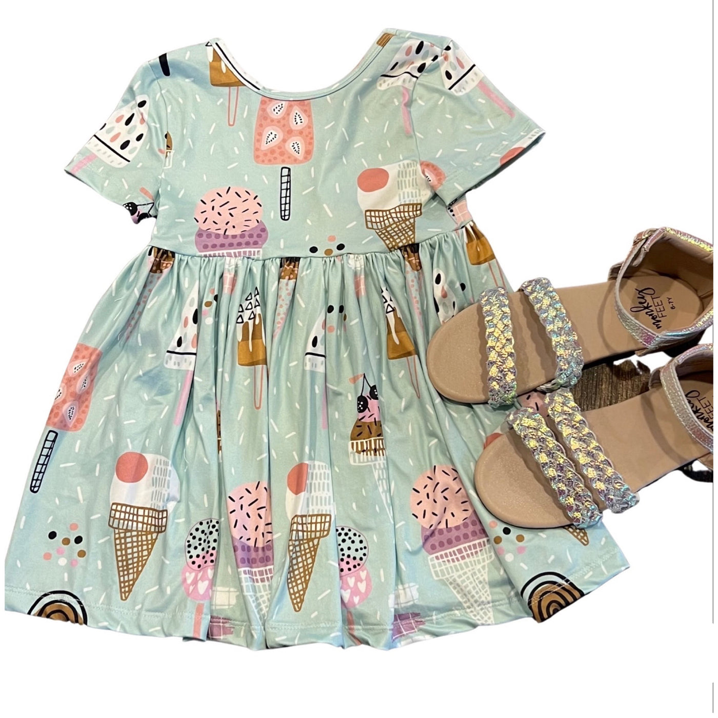 Tasty treat twirl dress