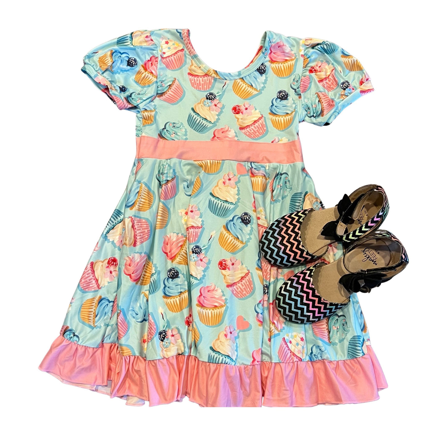 Cupcake twirl dress