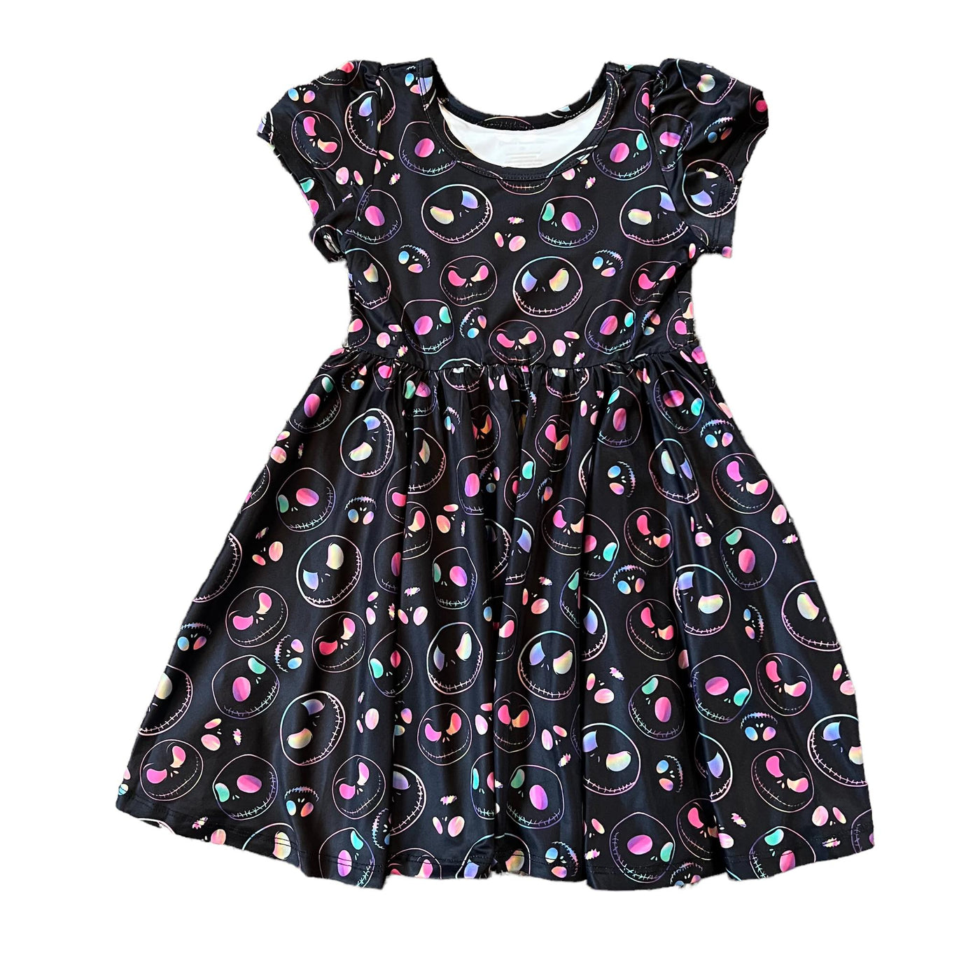 Skelly twirl dress