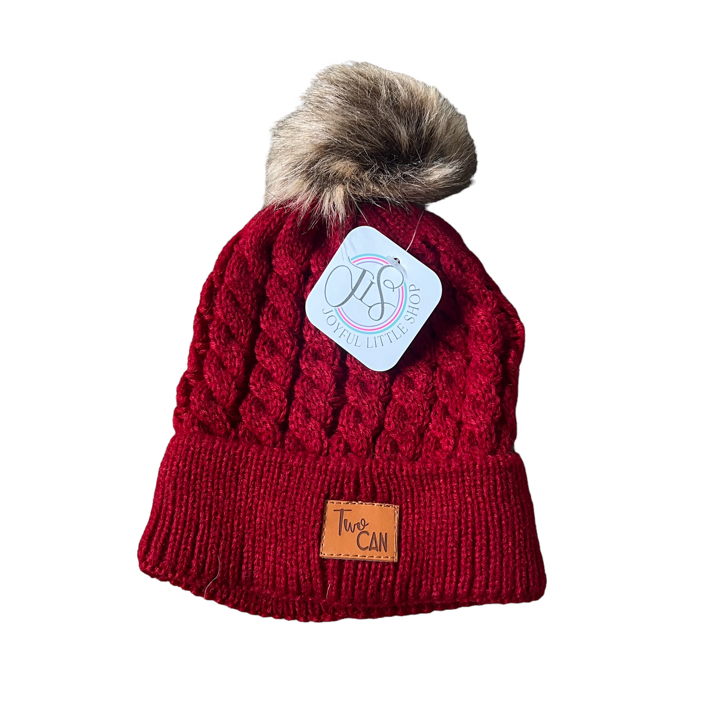 Maroon winter hat