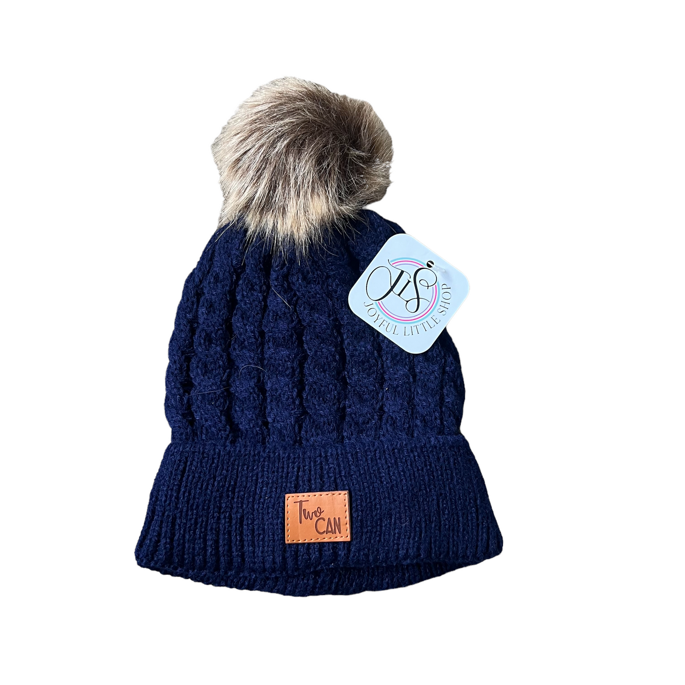 Navy winter hat