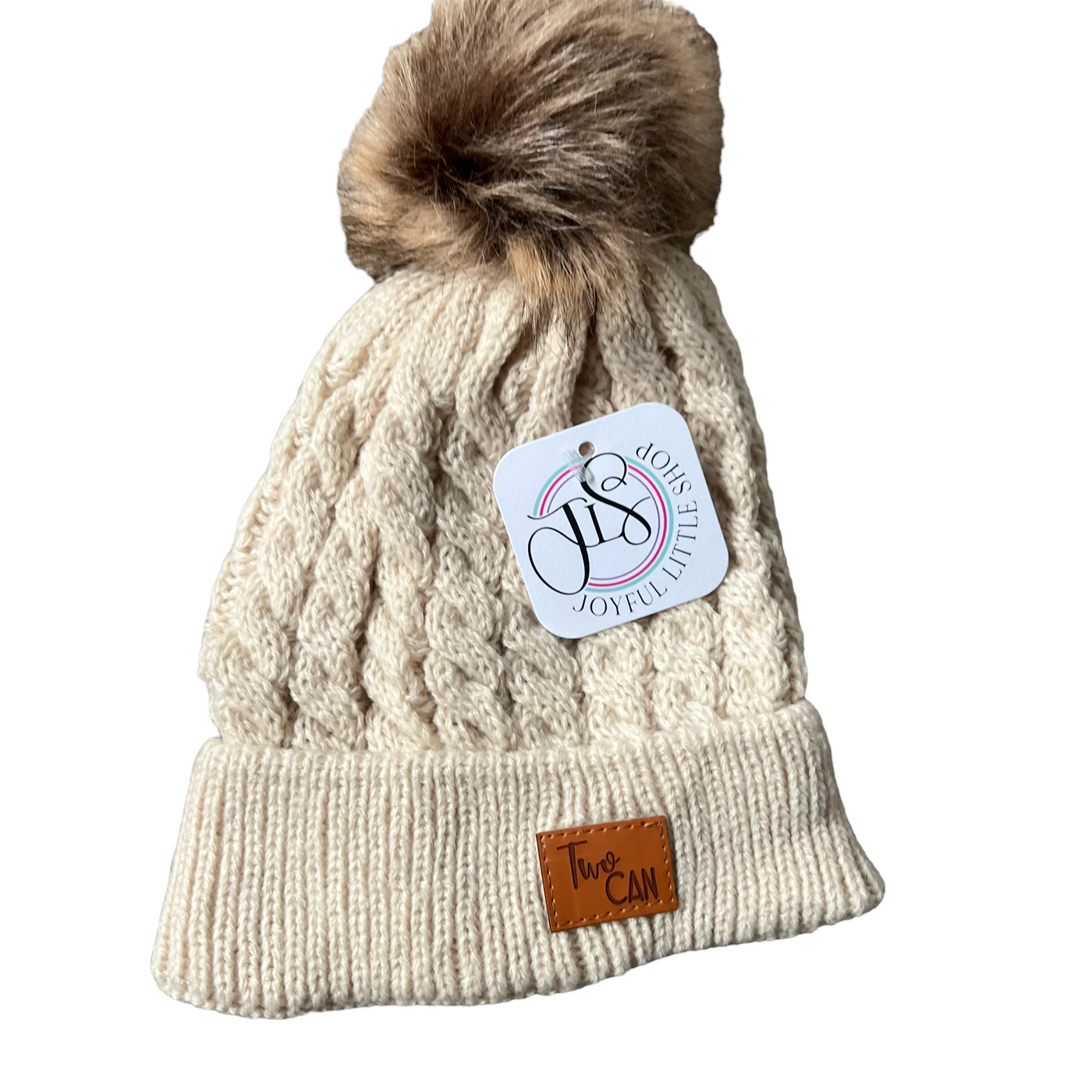 Oatmeal winter hat