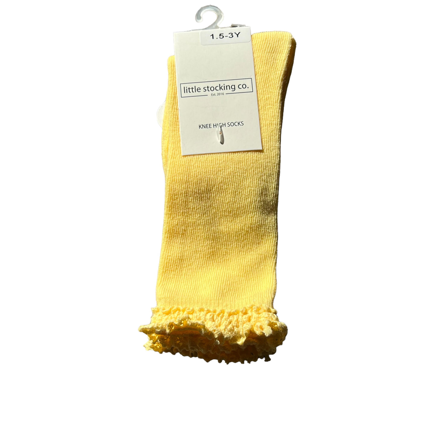 Sunshine lace knee high socks