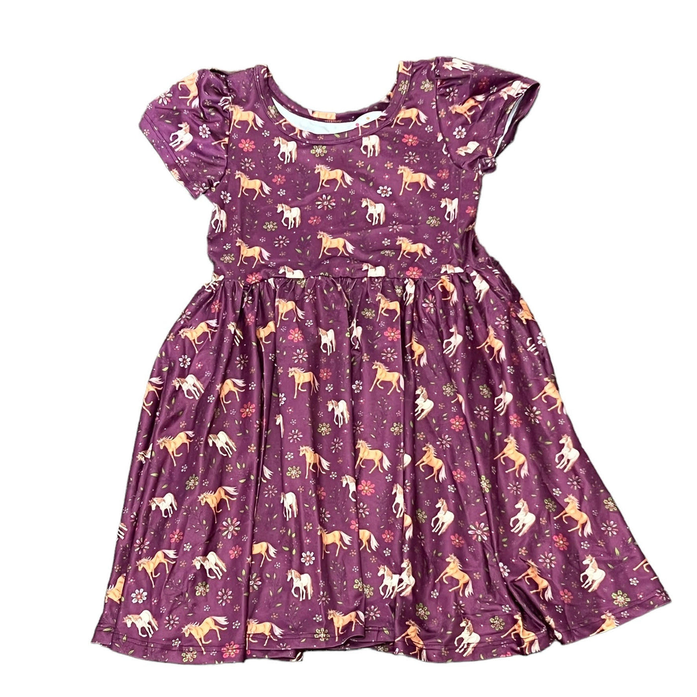 Unicorn twirl dress